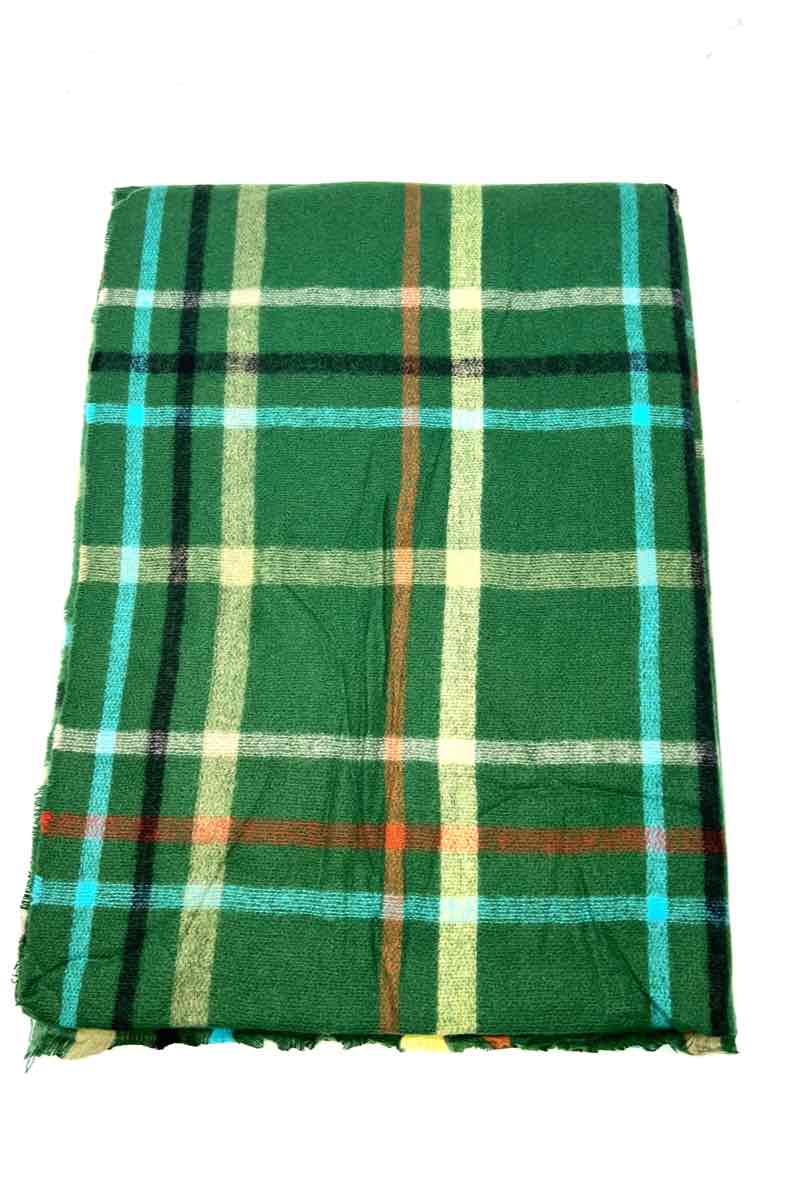 LINETA - Wholesale Sjaal - Dames - HH-140 dikke geruite sjaal1