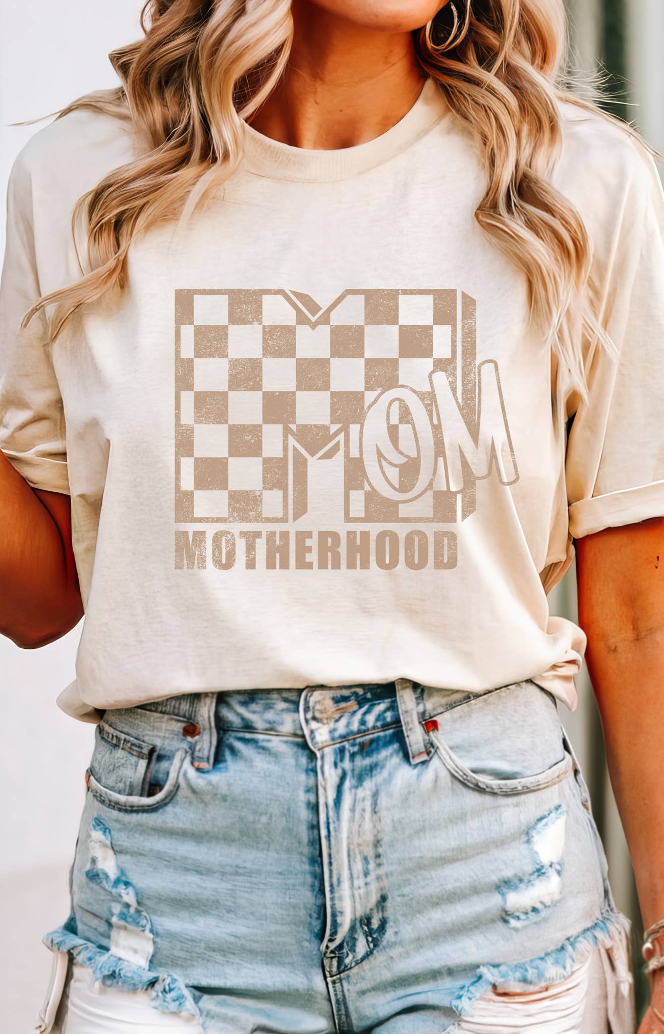 Not So Plain Jane Tshirts - Wholesale T-Shirt (Graphic) - Women's - MTV Mom, Comfort Tee 1