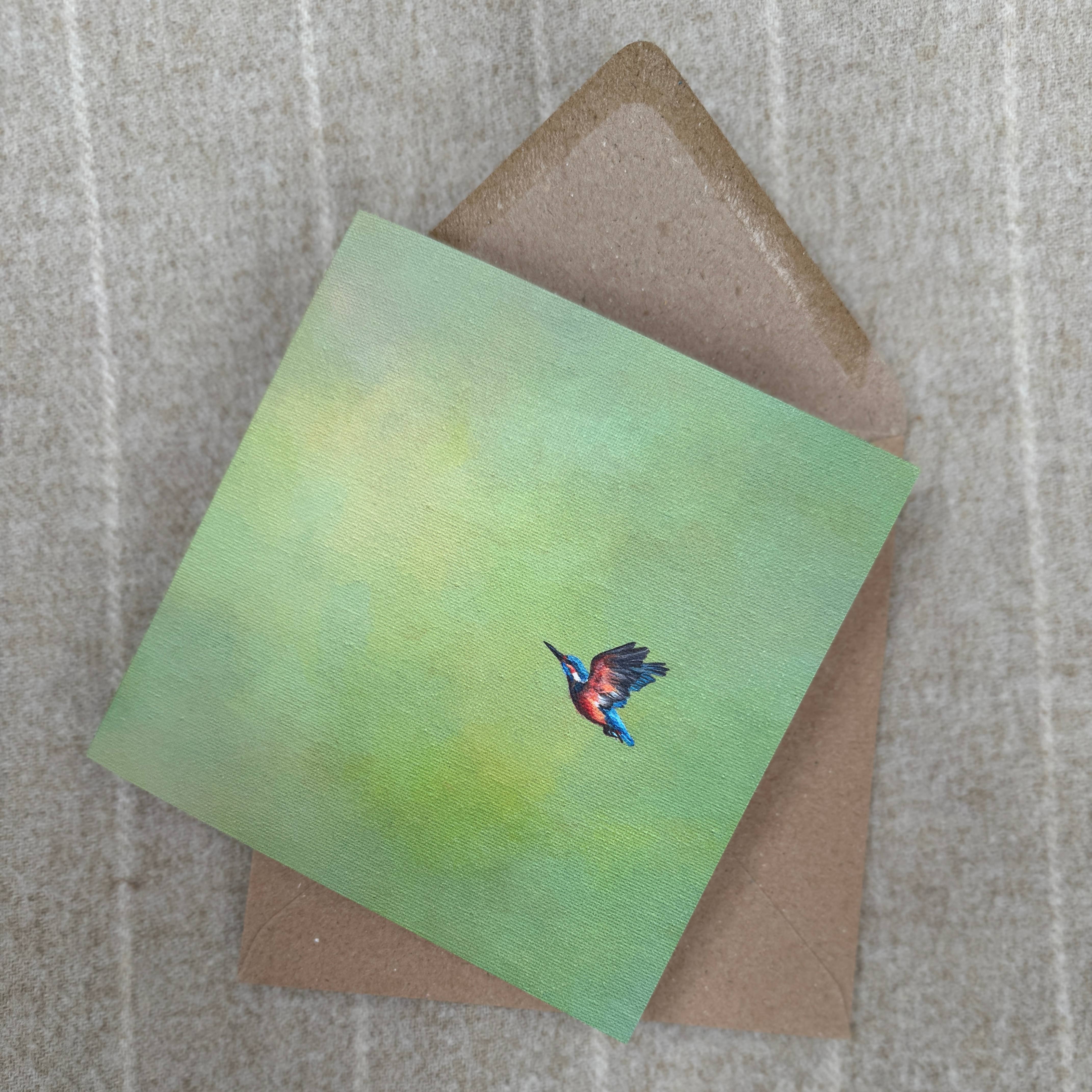 Portrait of Clouds - Wholesale Everyday Greeting Card - Kingfisher Greetings Card - Textured Luxury Cardstock6