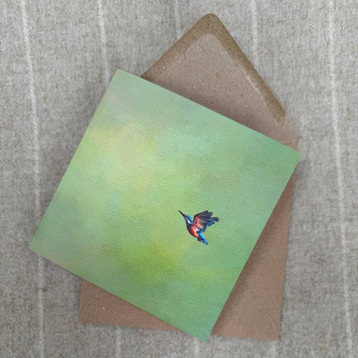 Portrait of Clouds - Wholesale Everyday Greeting Card - Kingfisher Greetings Card - Textured Luxury Cardstock6