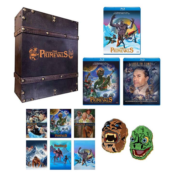 Full Moon Features - Wholesale DVD - The Primevals | Ultimate Collector's Edition