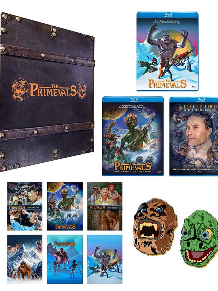 The Primevals | Ultimate Collector's Edition for wholesale by Full Moon Features
