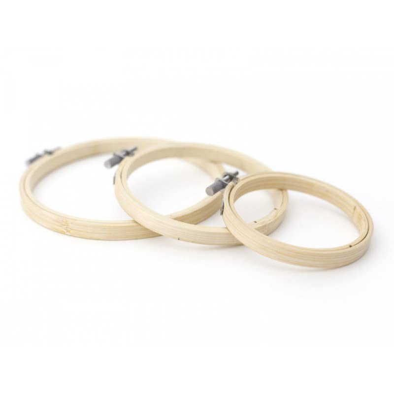 La Petite Épicerie - Wholesale Embroidery/Cross Stitch Supplies - 20 cm light wood embroidery drum7