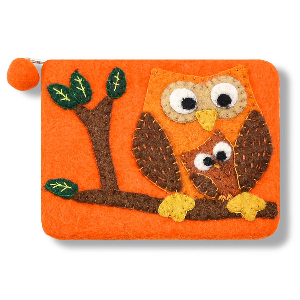 BNB Crafts Inc. - Wholesale Coin Purse - Kids - Owl on the Tree Theme Coin Purses2