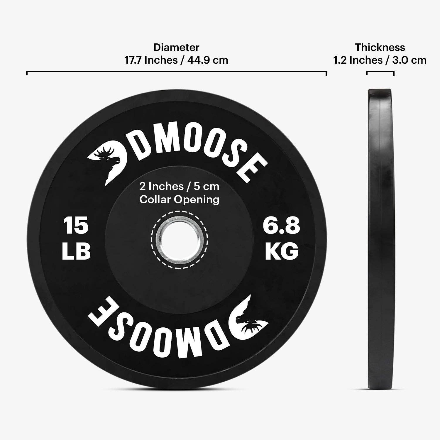 DMOOSE - Wholesale Fitness Equipment - Bumper Plates9
