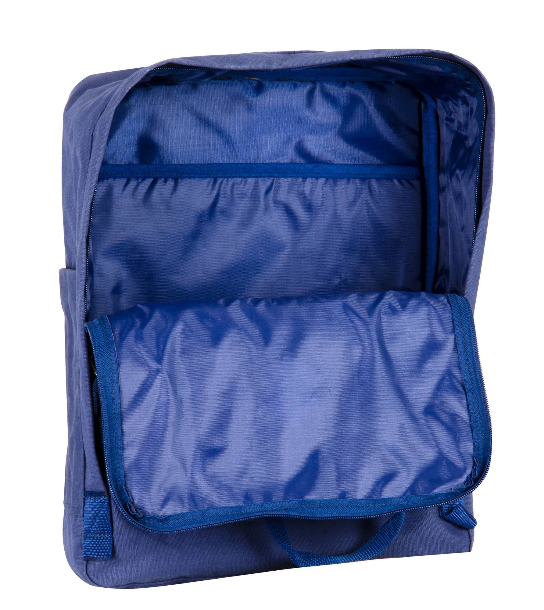 PERONA BAGS - Wholesale Backpack - Unisex - Norway Perona 55741 Navy Blue Backpack With Handle5