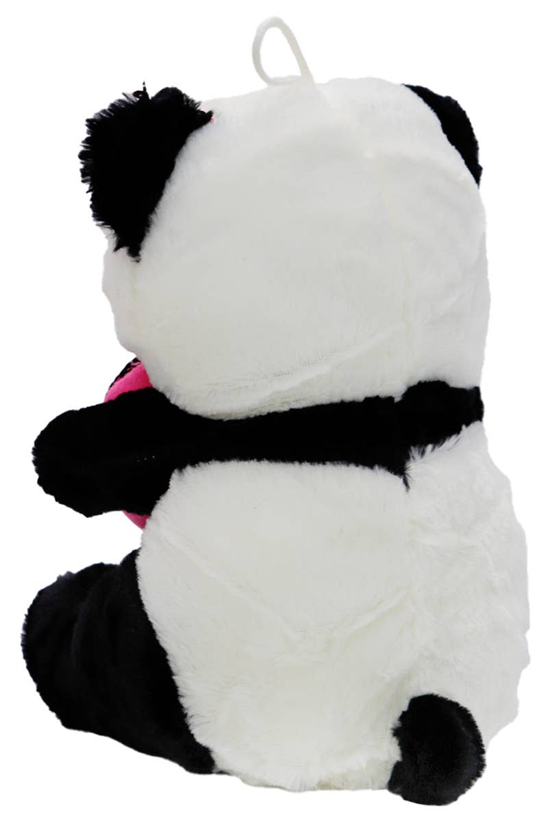 Cap Zone - Wholesale Stuffed/Plush Toy - Kids & Baby - Heart 12 Inch Sequins plushie Stuffed Panda Bear2