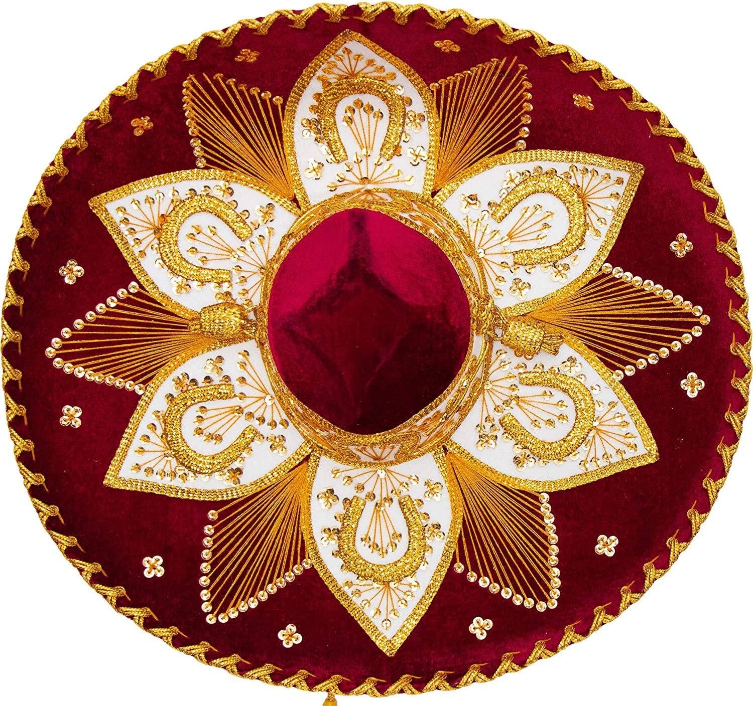 FESTMEX – Großhandel Cowboyhut – Unisex – Authentischer mexikanischer Sombrero Mariachi Charro Hut für Erwachsene, hochwertiger mexikanischer Hut für Kostümpartys, 5 de Mayo, 16 de Septiembre3