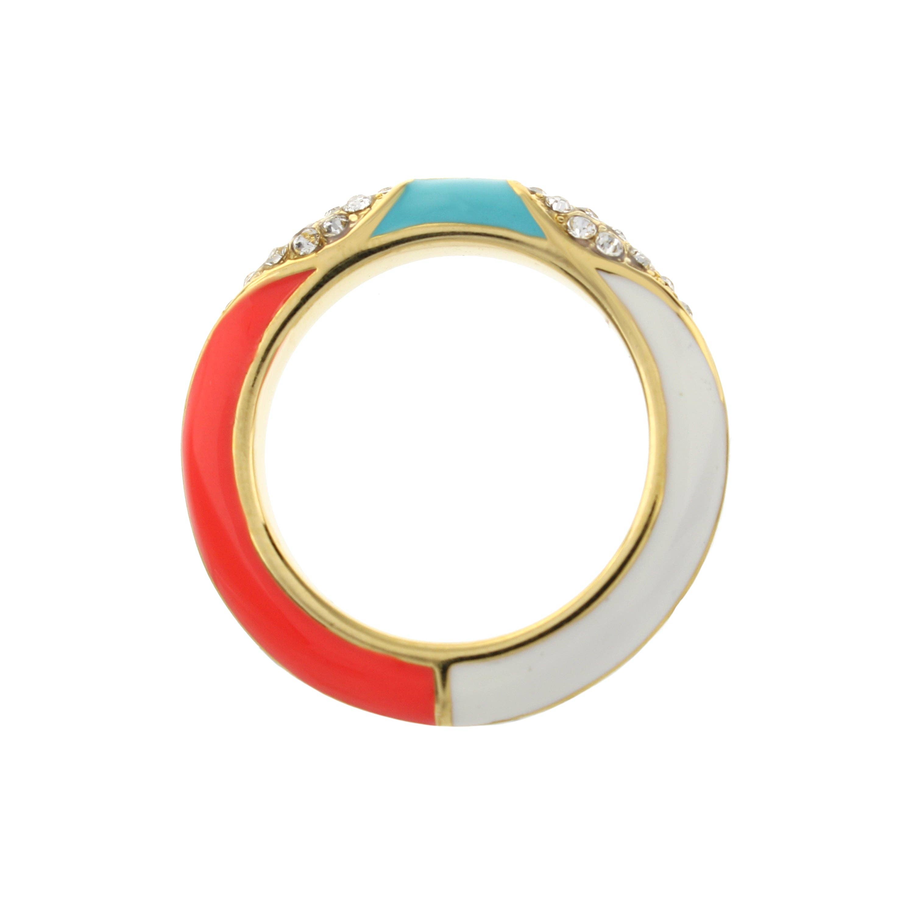 Lauren G Adams - Wholesale Multi-Stone Ring - Petit Gateau Stackable Ring1
