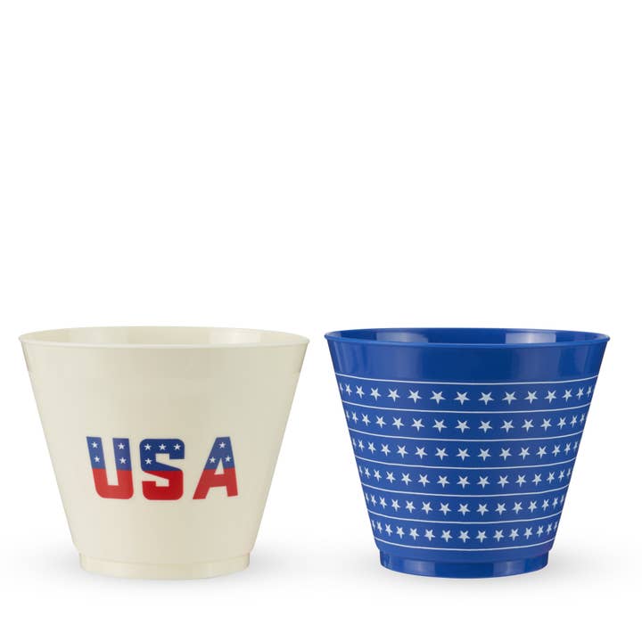USA Frosted Cups Set of 12 for wholesale by Blush