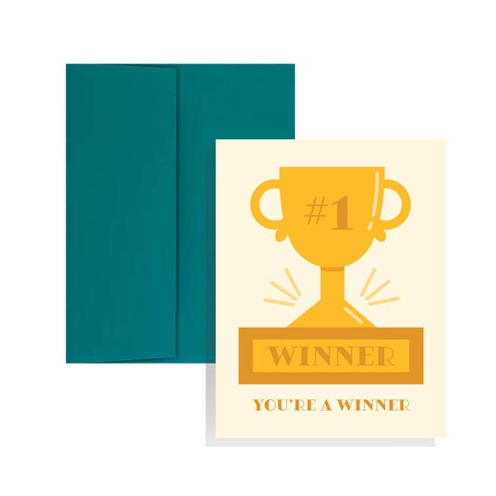 Du är ett vinnarkort för wholesale av KGS Design Studio