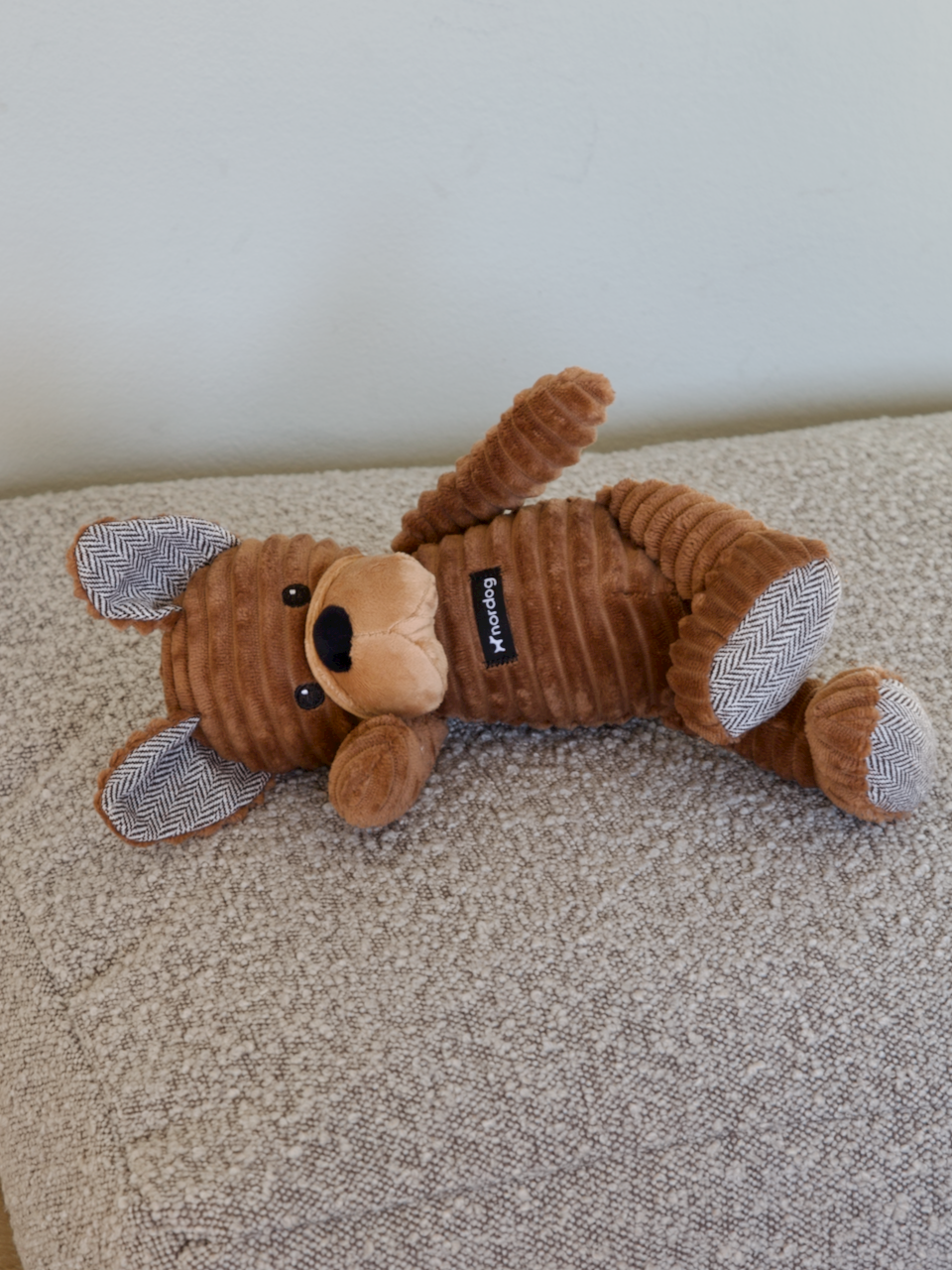 Nordog – Engroshandel Tøjdyr - Hund – Tyson Bulldogen1