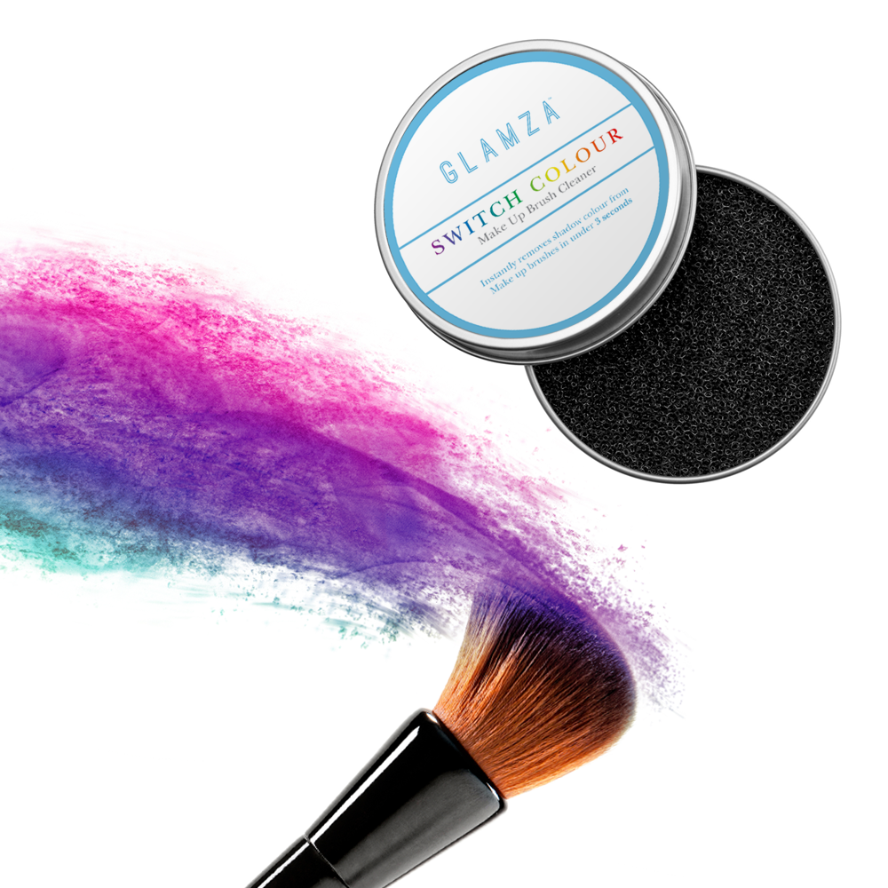 My Wholesale Warehouse – wholesale Makeup brush cleaner – Glamza Switch Colour Brush Cleaner1