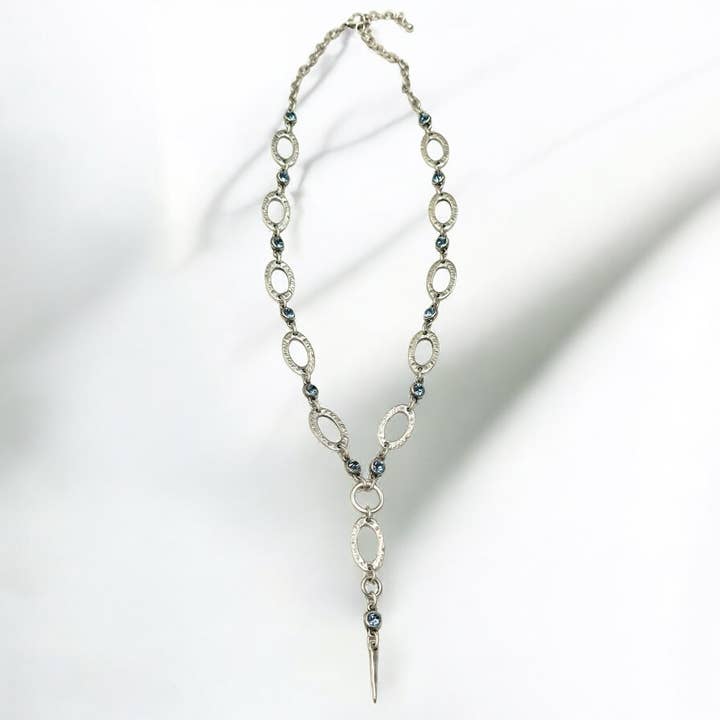 Item # NN-3843 - Pewter Necklace for wholesale by The Ancient Bazaar Jewelry & Accessories