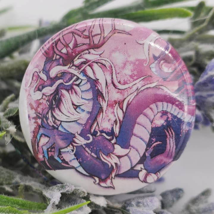 Azure Dragon (Pin) for wholesale by DeadOn Studios