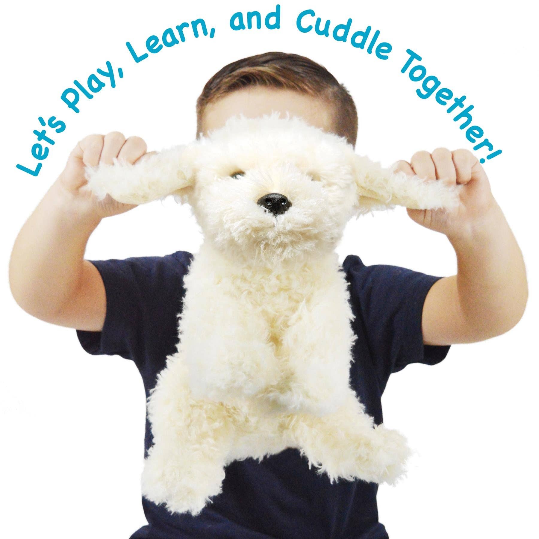 VIAHART Toy Co. - Wholesale Stuffed/Plush Toy - Kids & Baby - Luka The Labradoodle | 12 Inch Stuffed Animal Plush5