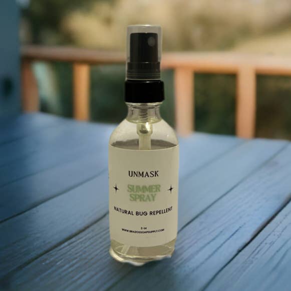 Spray d'été pour la vente par Brazos Soap Supply