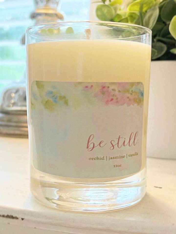 Scripture Candle for wholesale by Ava Aliza Candle co