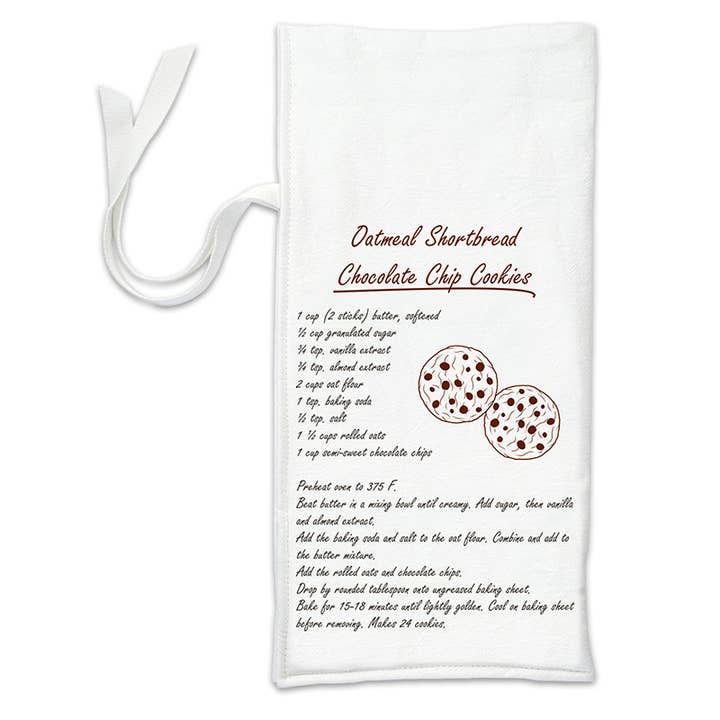 Alice's Cottage - Wholesale Gift Bag - Flour Sack Gift Bag 2 in 1 Gift B34-001 Cookie1