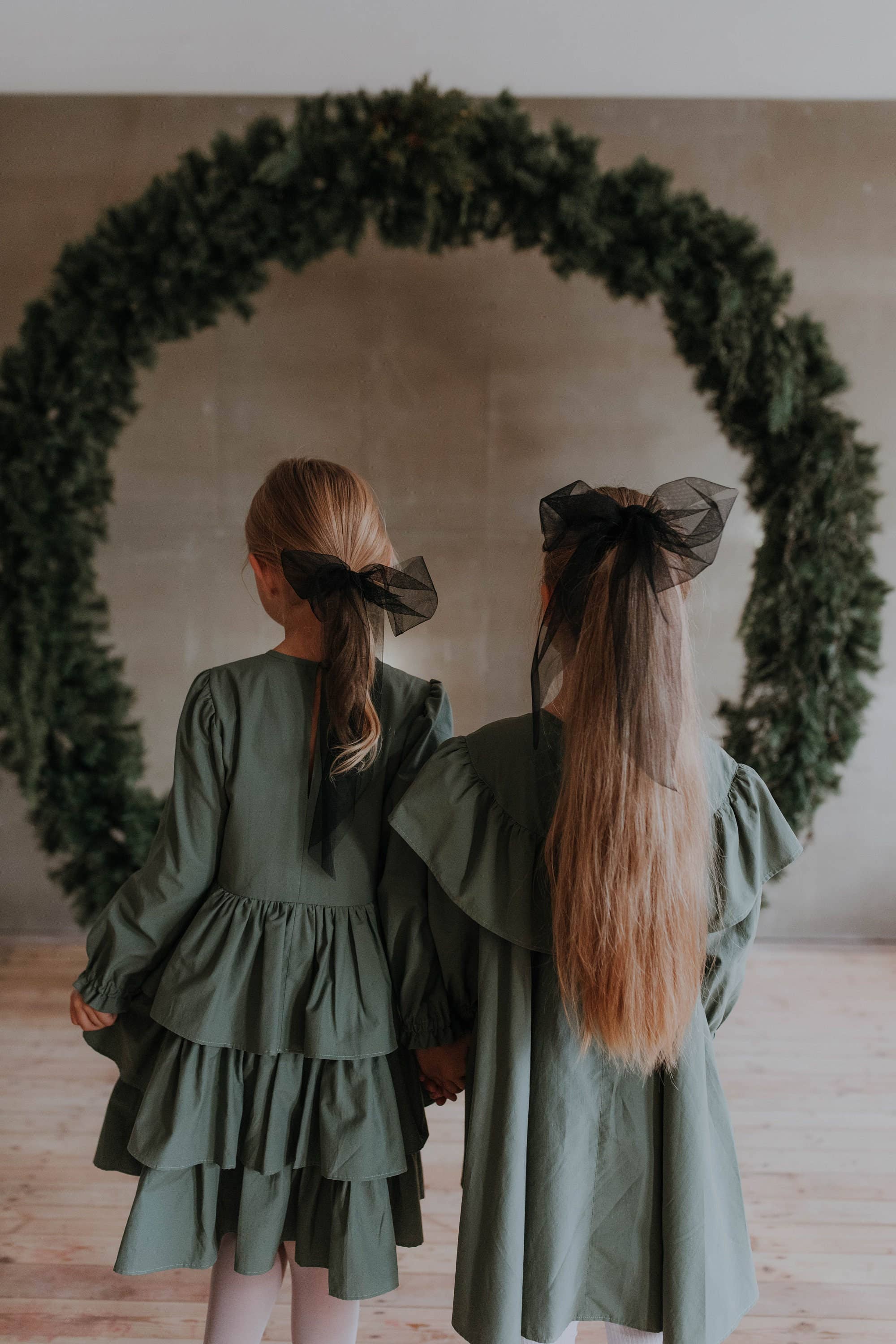 PataTaTa – wholesale Dress – Kids – Dress with ruffles5