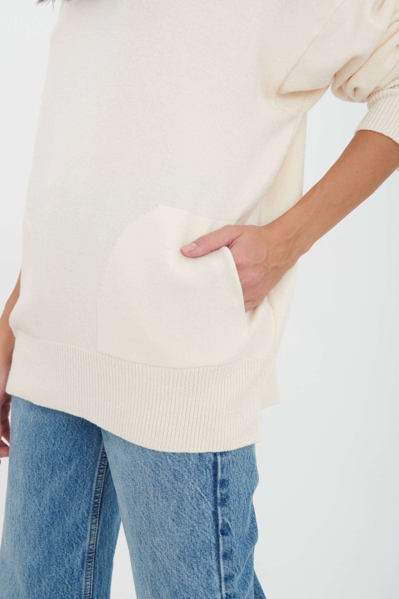 ORNELLA PARIS - Wholesale Pullover-trui - Dames - Effen coltrui LEL-P00304