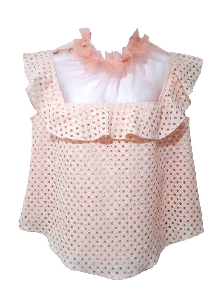 Blusa Jen por atacado de Rachel Walters Collection