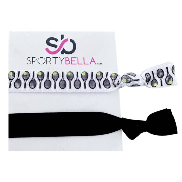 Flickors hårband för tennis - 2-pack set för wholesale av Sportybella