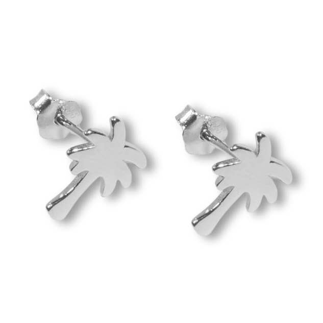 Boucle d'oreilles Palmier pour la vente par Riversea