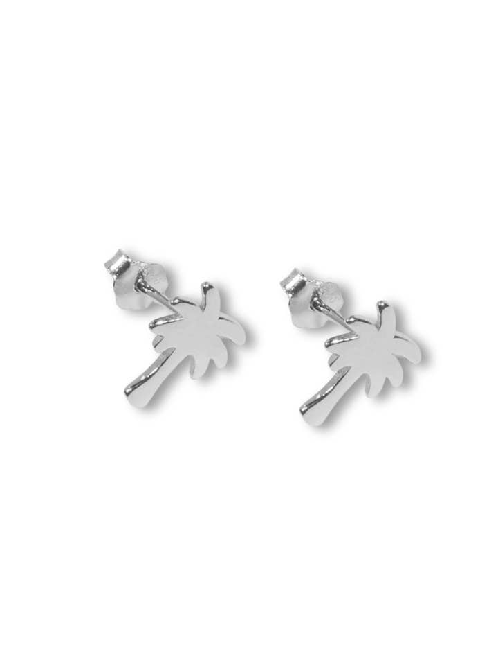 Palm Tree Earrings for wholesale by Riversea