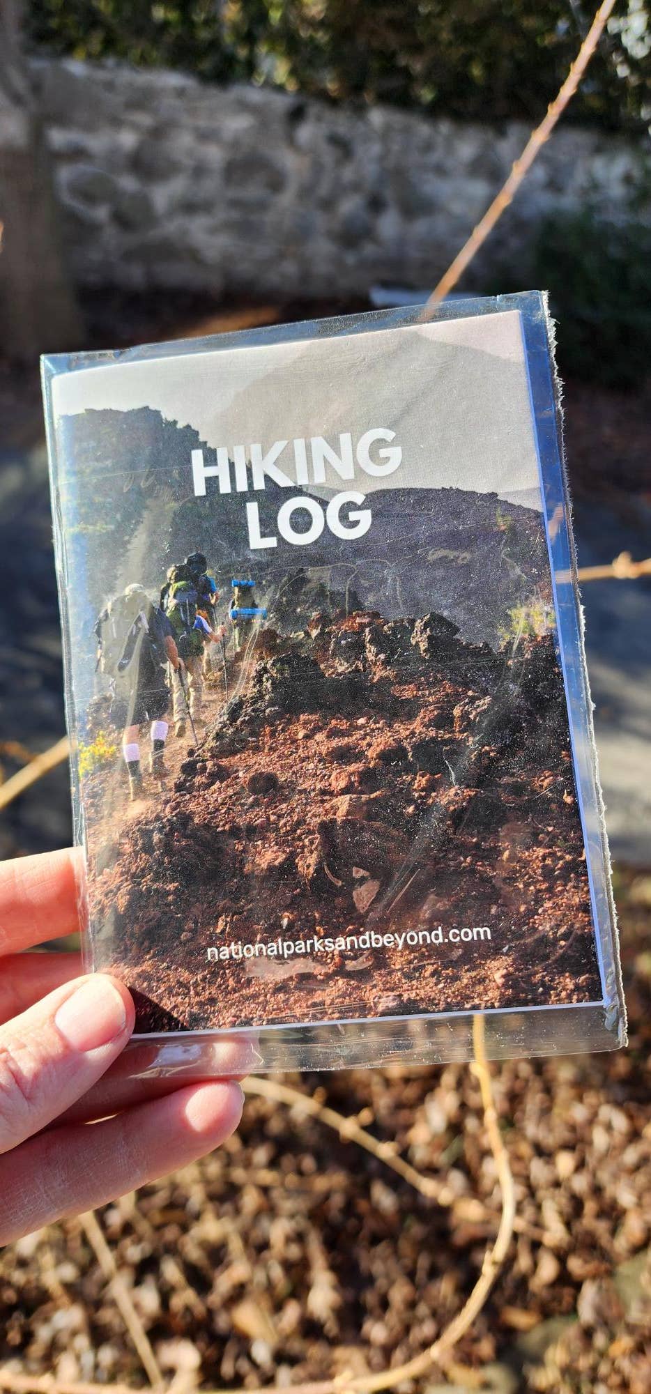 National Parks and Beyond - Wholesale Journal/Diary - Pocket Size Hiking Log by National Parks and Beyond3