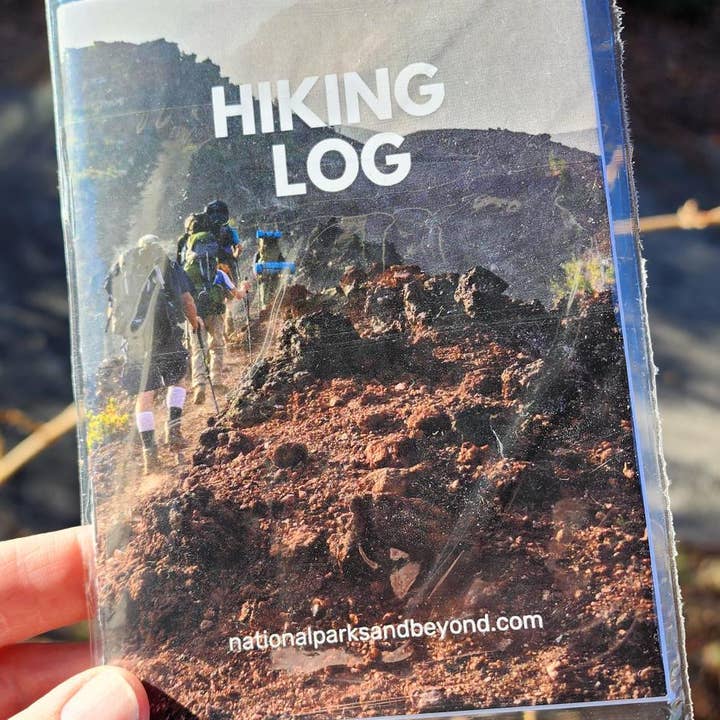 National Parks and Beyond - Wholesale Journal/Diary - Pocket Size Hiking Log by National Parks and Beyond3
