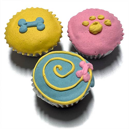 Summer Mini Cupcakes (Shelf Stable) for wholesale by Bubba Rose Biscuit Co.