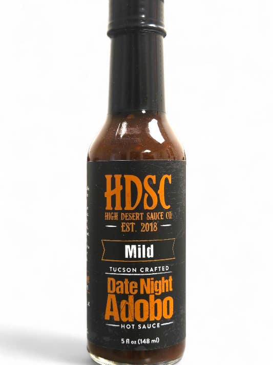 Date Night Adobo for wholesale by High Desert Sauce Co