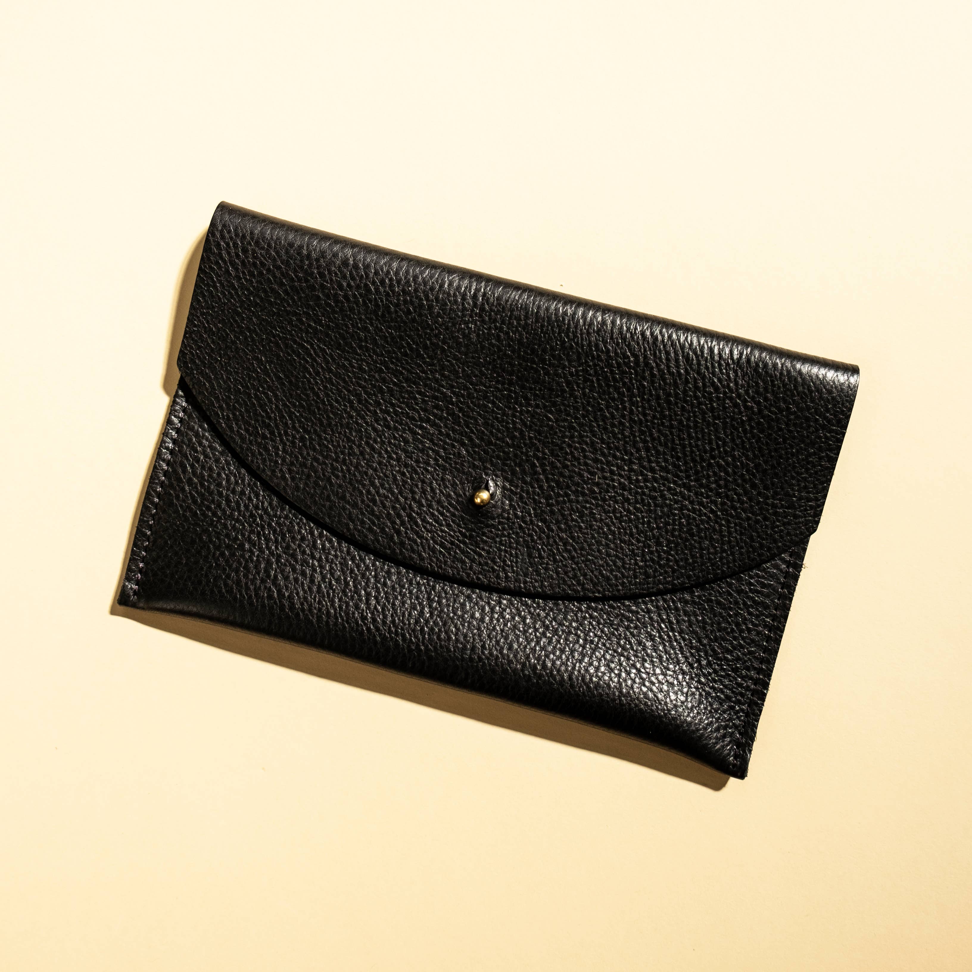 Primecut – Engroshandel Clutch - Dame – Konvolut Pouch - Sort Læder