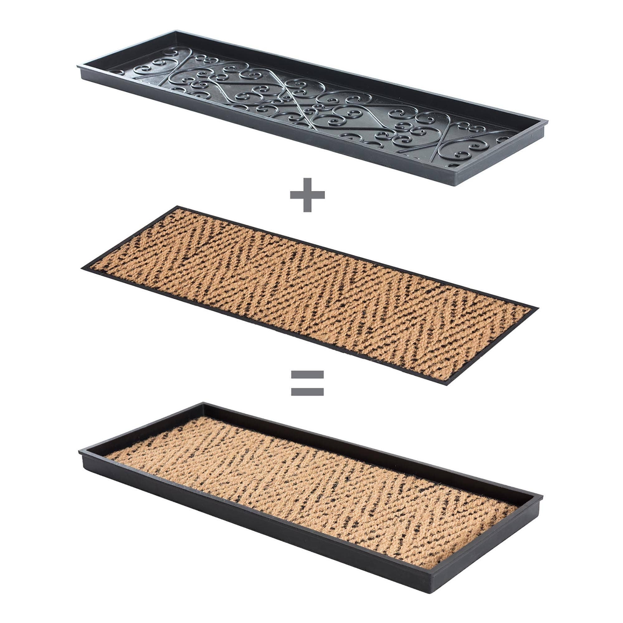 Anji Mountain - Vente Étagères à chaussures - Plateau à bottes en caoutchouc - Lion irlandais (003)2