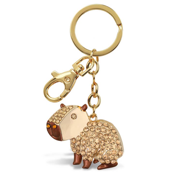 Ciondoli Scintillanti d'Oro - Capibara per la vendita all'ingrosso da parte di Cota Global