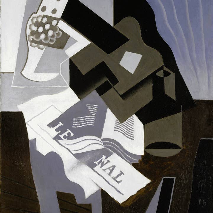 Milisima Studio - Venta al por mayor Ilustración - Guitarra, Libro y Periódico (1920)2