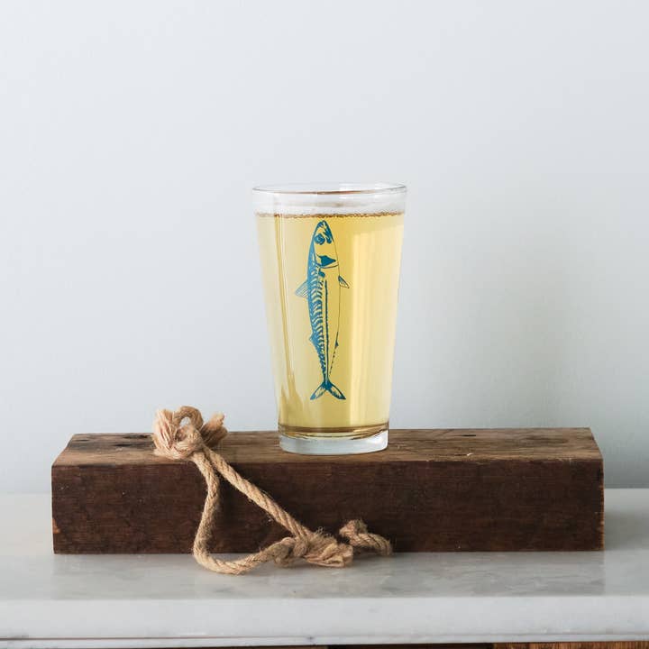 Vital Industries - Wholesale Drinking glass/cup - Gone Fishin' Glassware, North Atlantic Catch2