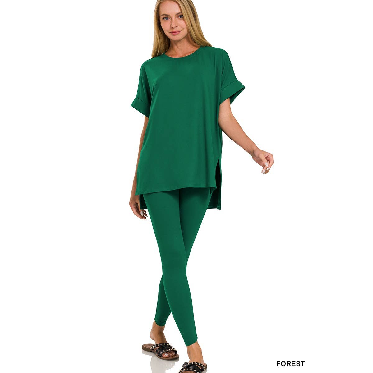 Apolline - Vente Ensemble de vêtements d'intérieur – femme - ENSEMBLE DE VÊTEMENTS D'INTÉRIEUR EN MICROFIBRE BROSSÉ14