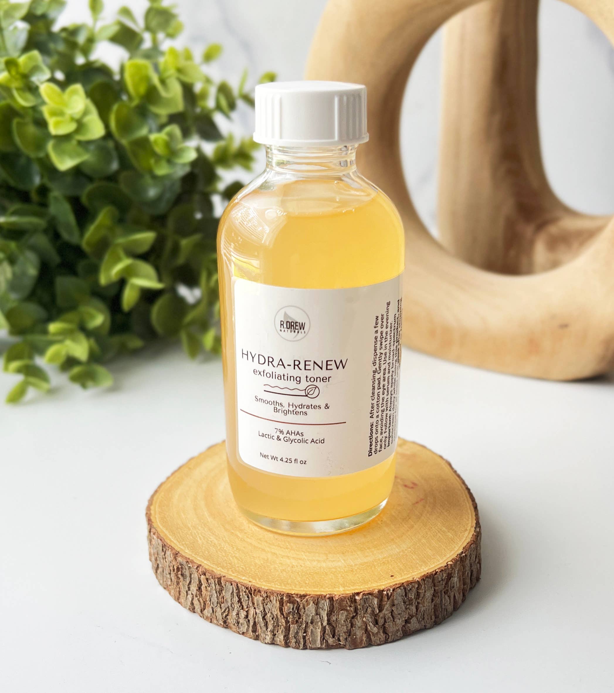 R. Drew Naturals, LLC - Wholesale Facial Toner - Hydra-Renew Exfolating Toner3