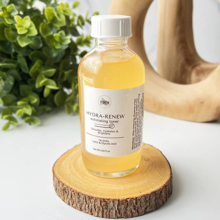 R. Drew Naturals, LLC - Wholesale Facial Toner - Hydra-Renew Exfolating Toner3