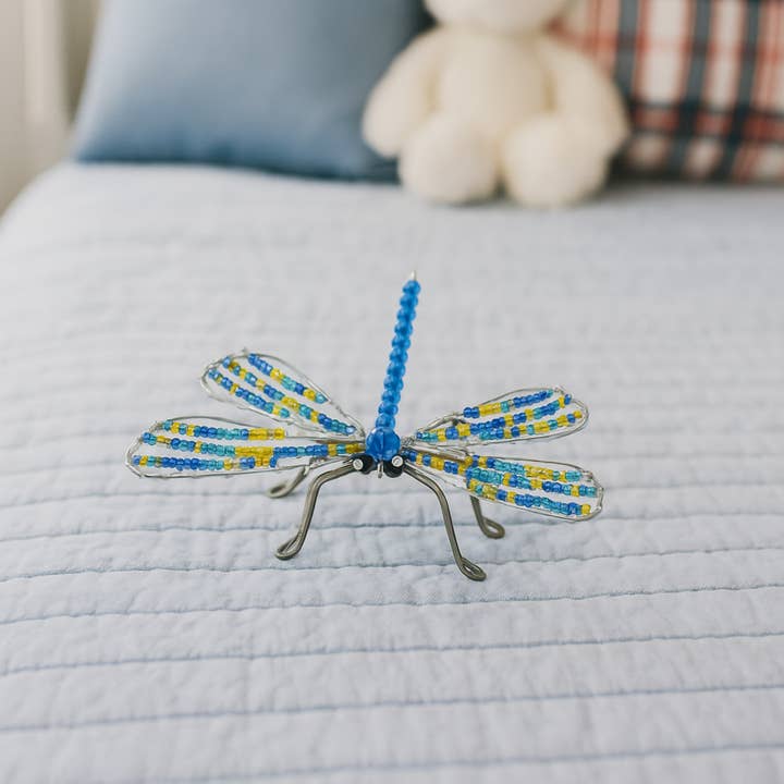 Beadworx By Extol Accessories Ltd. - Wholesale Decorative figurine - Dragonfly Small Asst Set of 63