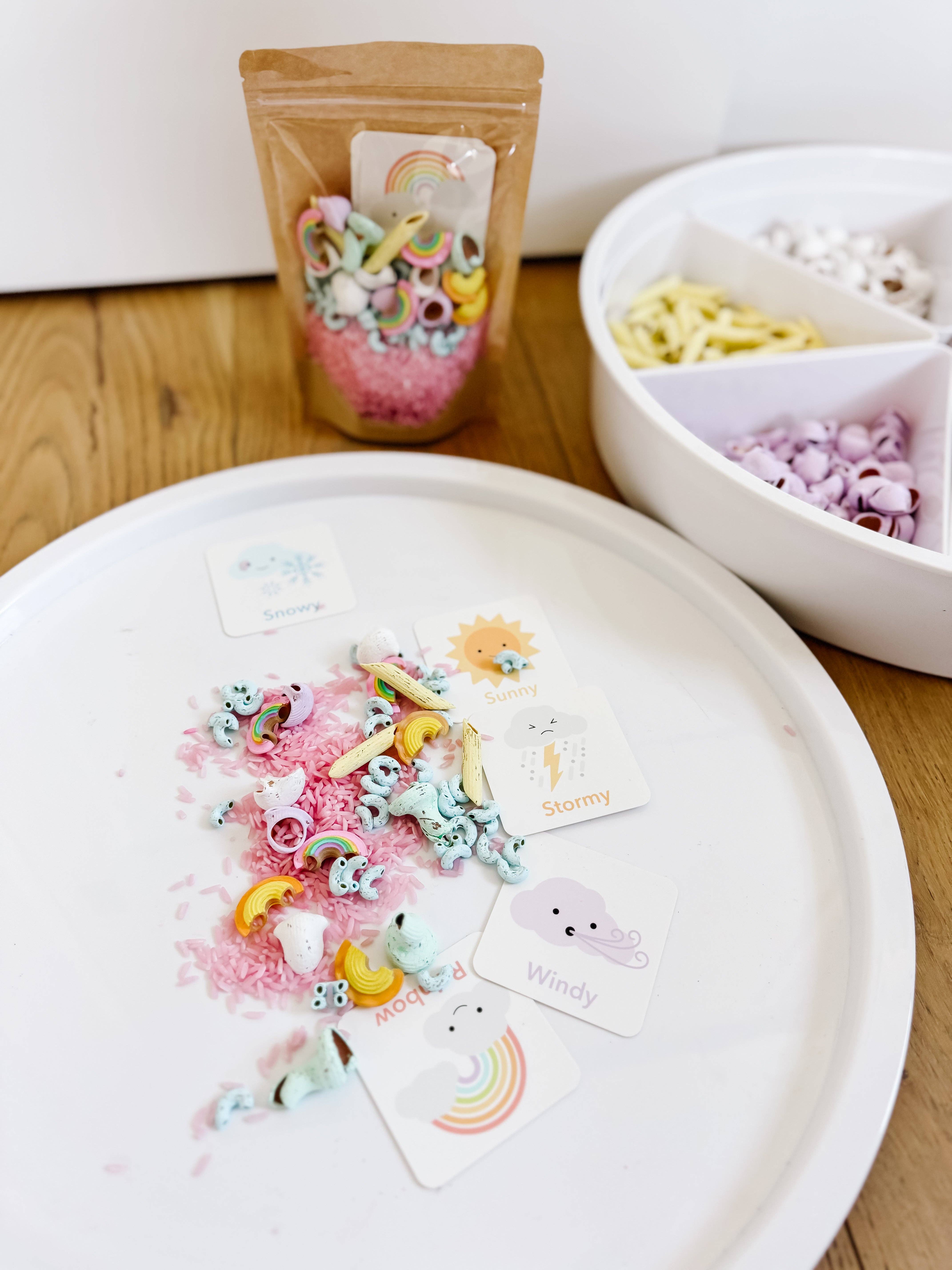 GoodnightFox - Wholesale DIY Craft Kit - Kids - Weather Sensory Kit12