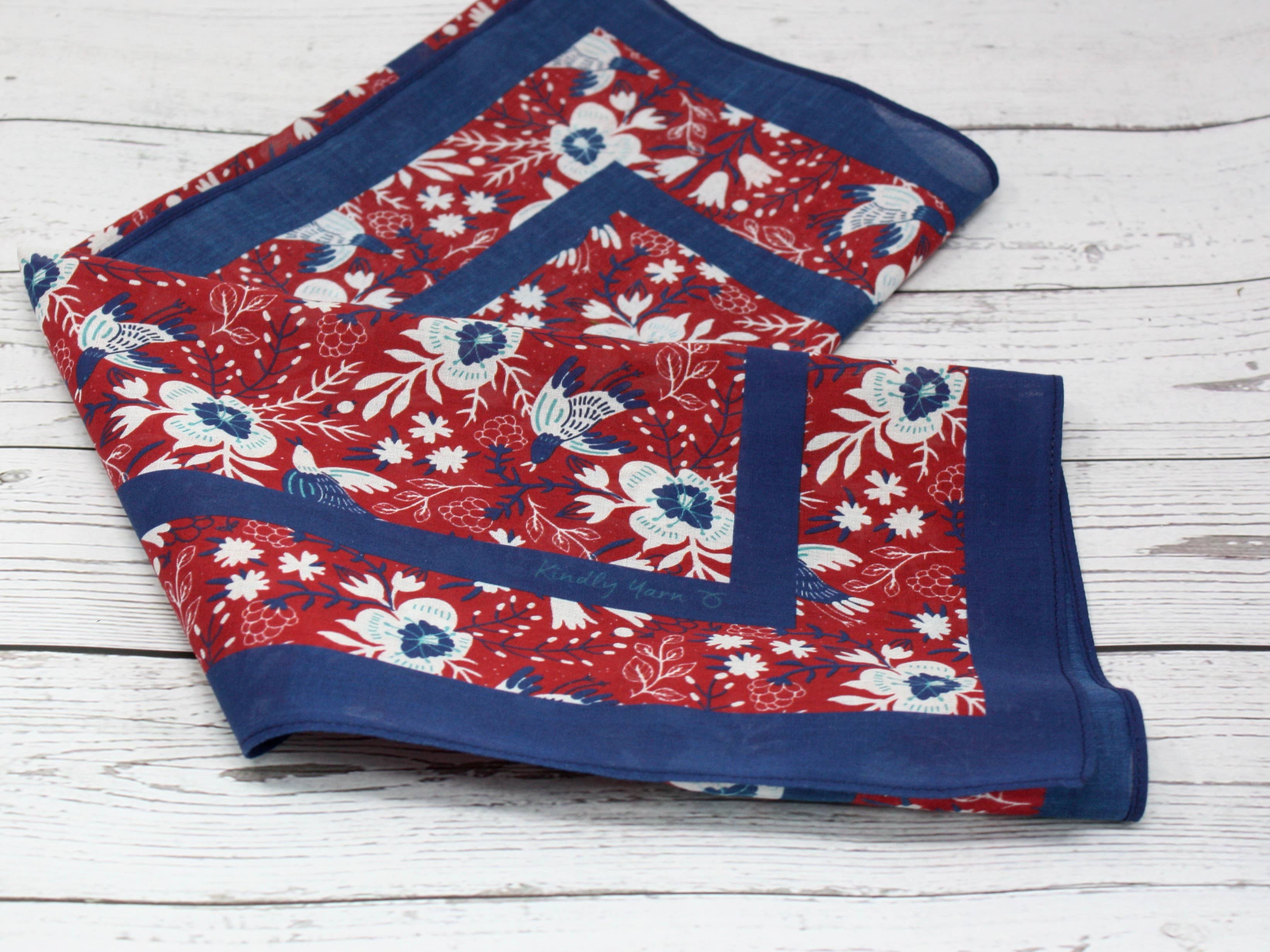 Kindly Yarn | Furoshiki & Scarves - Wholesale Scarf - Women's - Custom printed scarves / furoshiki (allow 6-8wks despatch)2