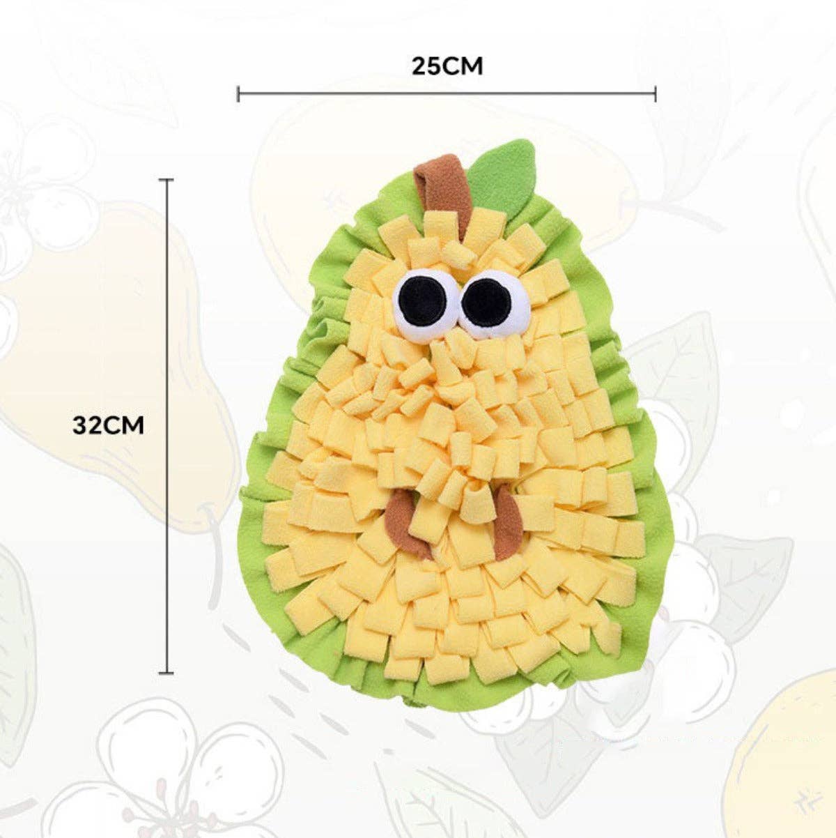 Cheerhunting - Wholesale Pet Food Mat - Dog - Snuffy – Fruit Snuffle Mat Enrichment Toy for Pets3