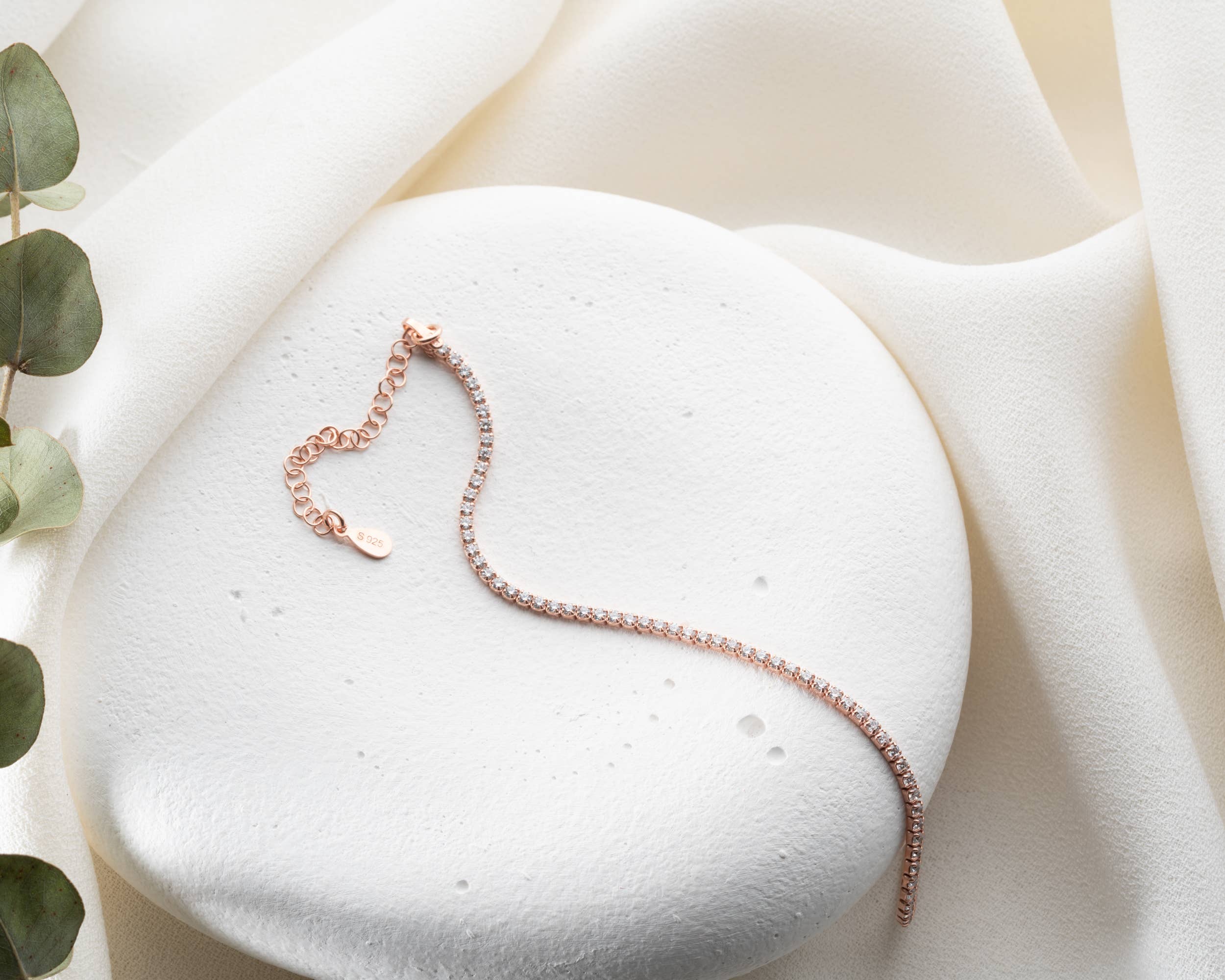 JoyPersonalized - Wholesale Tennis Bracelet - Dainty Tennis Bracelet, Diamond Cubic Zirconia Bracelet 11