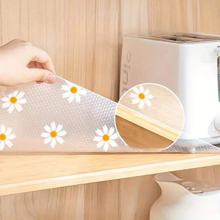 Kiyo Home - Wholesale Drawer Liner - Daisy Drawer Protector4