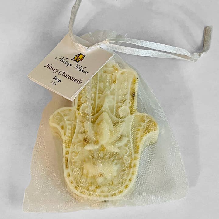 Allotrope Wellness, Inc. - Wholesale Bar Soap - Hamsa Soap