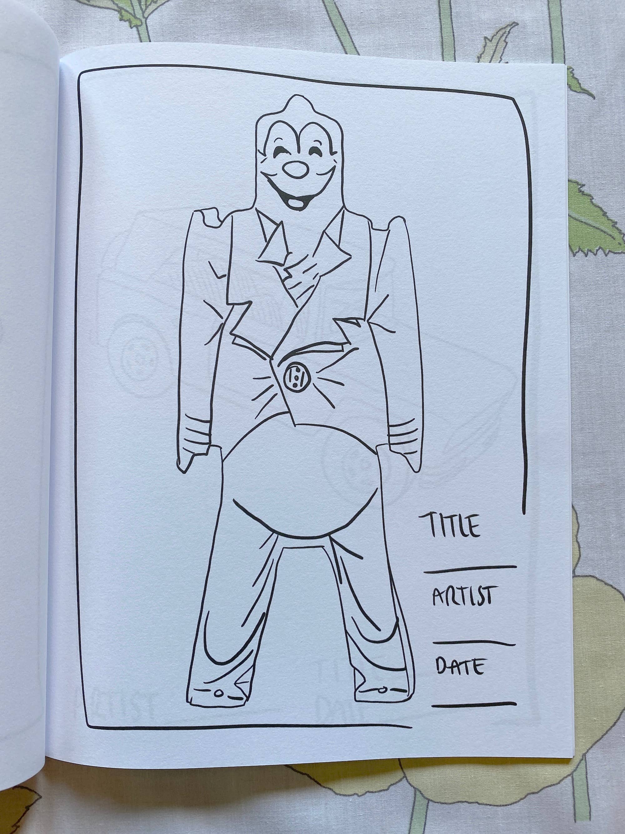 UNDERDOG NATION - Wholesale Coloring & Activity Book - Adult - When Cool Parents Buy A Coloring Book9