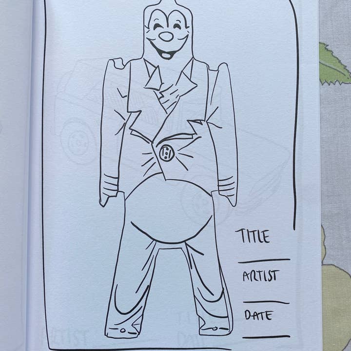 UNDERDOG NATION - Wholesale Coloring & Activity Book - Adult - When Cool Parents Buy A Coloring Book9